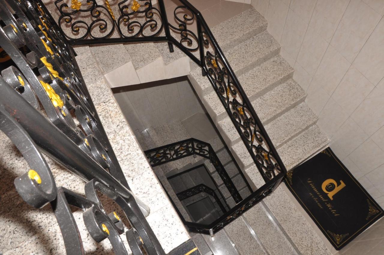 Diamond Hotel 科托努 外观 照片